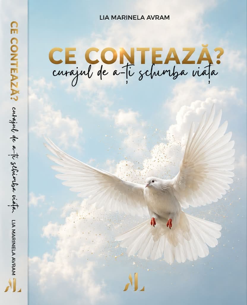 Carte: CE CONTEAZĂ? – Curajul de a-ți schimba viața